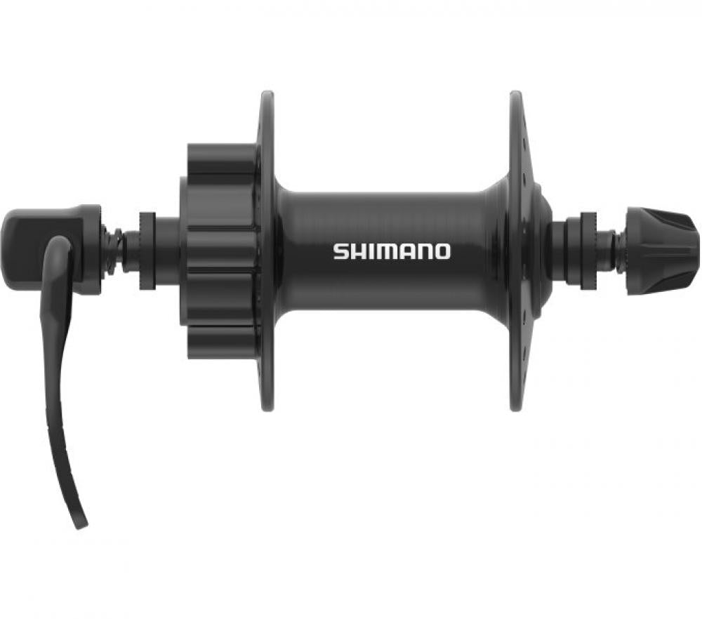 SHIMANO Vorderradnabe HB-TX505 6-Loch Schnellspanner - für Scheibenbremsen 32 Loch
