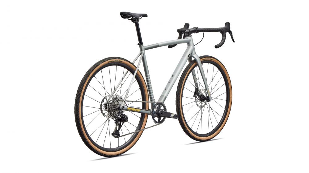 CRUX DSW COMP SHDWSIL/FLKSIL/CALSUN 58 - Gravelbike