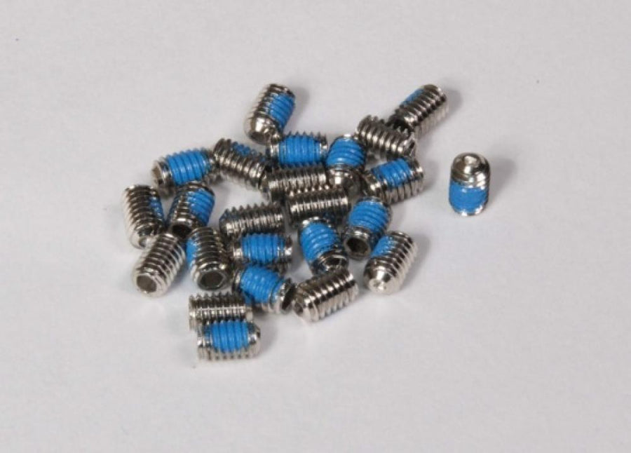 BBB Cycling BBB Pins 24 Stück schwarz 24 - sicherer Grip für Flatpedals