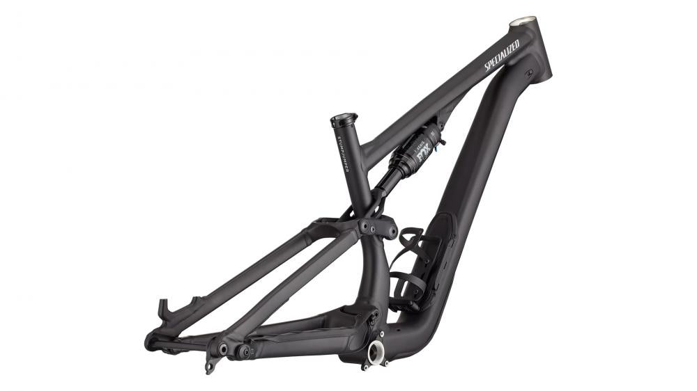 ALLOY SJ 15 FRM Fahrradrahmen - Obsidian/Silber Dust S2 - Unbekannt