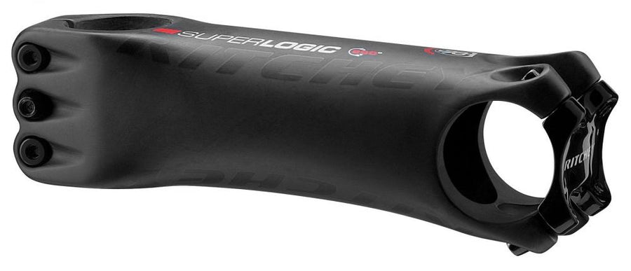 Ritchey Superlogic C260 Carbon Vorbau 100mm, 6°, 31.8mm Lenkerklemmung, mattes UD-Carbon mit patentierter 260° Klemmung.