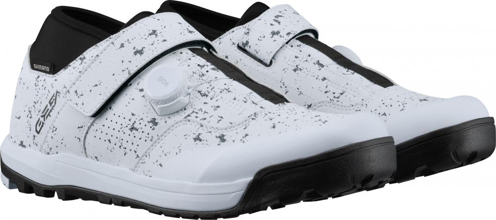 SHIMANO Fahrradschuhe GE900H Herren/Damen MTB SPD Größe 48 Weiß