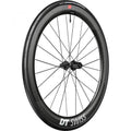 DT Swiss Laufrad ARC 1100 Dicut Disc 622 x 50 mm Schwarz - aero-optimiertes Carbon-Vorderrad