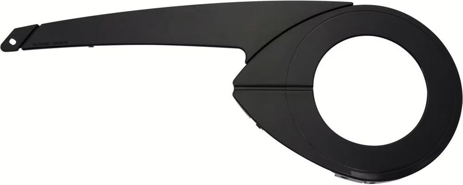 Horn Catena 3810 Kettenschutz bis 38 Zähne Kunststoff Schwarz ein-flügelig passende Länge 385-440 mm