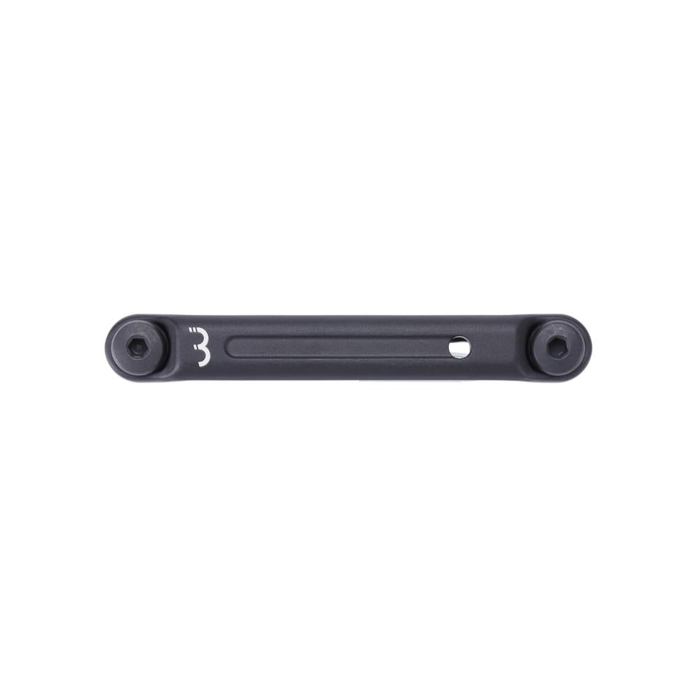 BBB Cycling Werkzeug Kit RoyalFold Basic 2/2.5/3/4/5/6/8/T25 schwarz - kompaktes Minitool für unterwegs