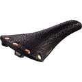 Selle San Marco Regal Le Rino Sattel 149 x 283 mm Schwarz - Klassisches Leder-Design mit Biofoam-Komfort