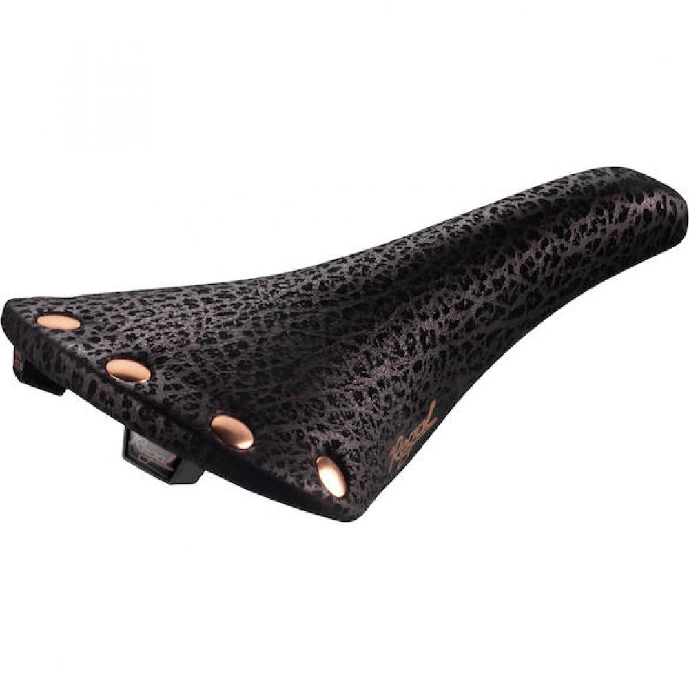 Selle San Marco Regal Le Rino Sattel 149 x 283 mm Schwarz - Klassisches Leder-Design mit Biofoam-Komfort