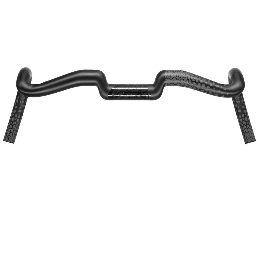 Deda Gera DCR Carbon Gravel-Lenker 46 cm - 220g Leichtgewicht mit 16° Flare