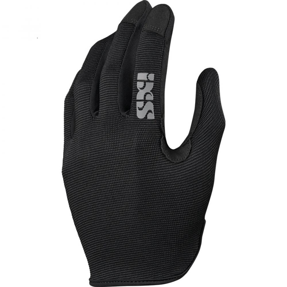 IXS Sports Division iXS Carve Digger Gloves M black - robuste MTB-Handschuhe mit Touchscreen-Funktion