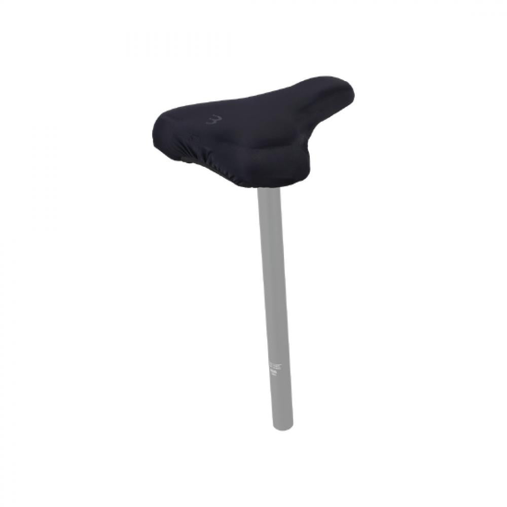 BBB Cycling Sattel cover DrySeat waterproof M schwarz - wasserdichter Sattelschutz