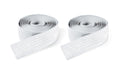 Selle Italia SMOOTAPE Classica white leather - klassisches Lenkerband aus weißem Echtleder mit rutschfester Oberfläche, angenehmer Dämpfung & stilvollem Retro-Look für Rennräder