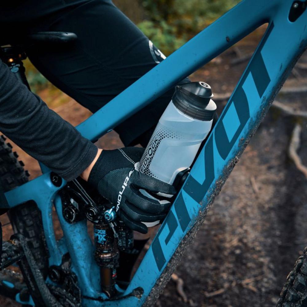 Fidlock Twist Bottle 800 ml + Bike Base Clear Trinkflasche