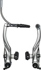 SHIMANO ALIVIO BR-T4000 V-Brake Vorderbremse silber - Hochwertige Felgenbremse für MTB und Trekking - Bremsen