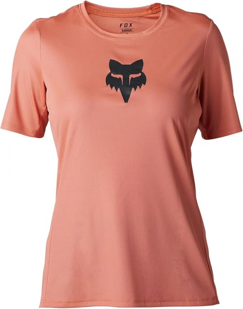 FOX Ranger Fox Head Damen MTB-Trikot M - Salmon mit TruDri