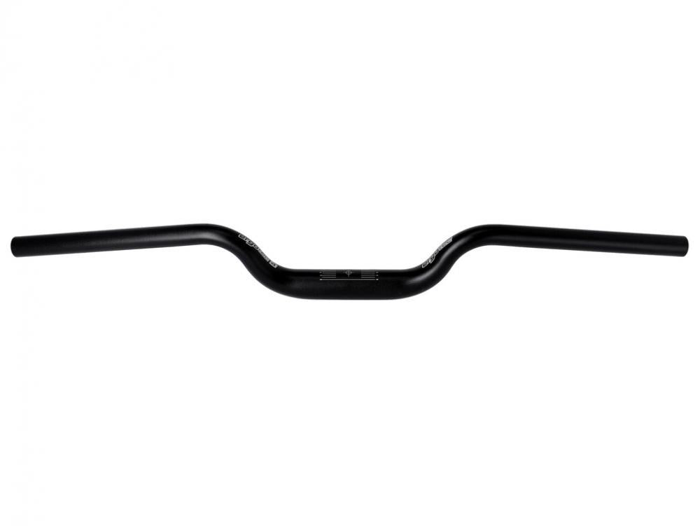 Ergotec Lenkerbügel M-Bar S Alu Ø 31,8 mm 700 mm schwarz/matt 14°Level 4