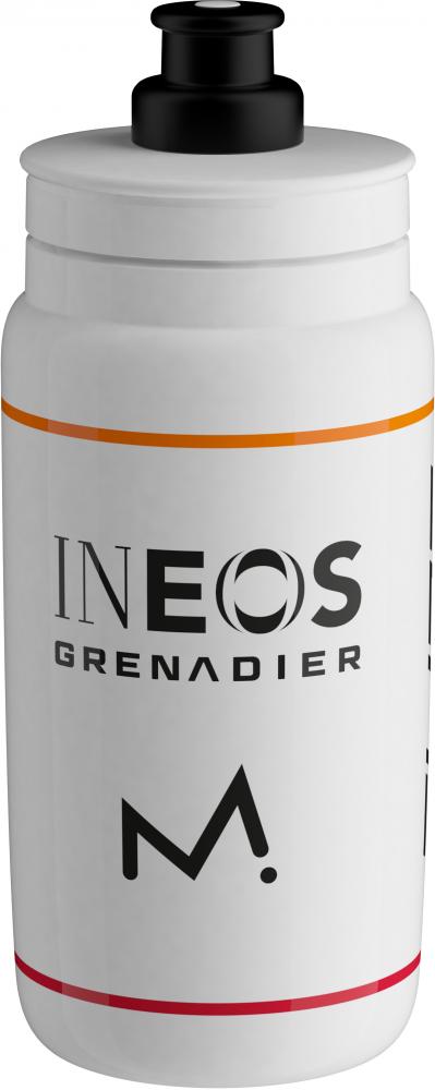 ELITE FLY INEOS GRENADIER WHITE 550 Trinkflasche 550 ml - ultraleicht & rennsportoptimiert