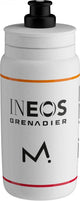 ELITE FLY INEOS GRENADIER WHITE 550 Trinkflasche 550 ml - ultraleicht & rennsportoptimiert