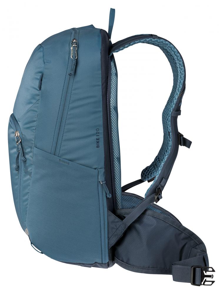 Deuter Bike I 20 Fahrradrucksack 20 Liter Weiß - Leichter Begleiter für Radtouren