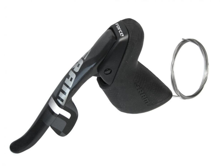 SRAM Force 22 Rennrad Schalt-/Bremshebel rechts, 2x11-fach DoubleTap, schwarz, inklusive neuem Schaltzug.