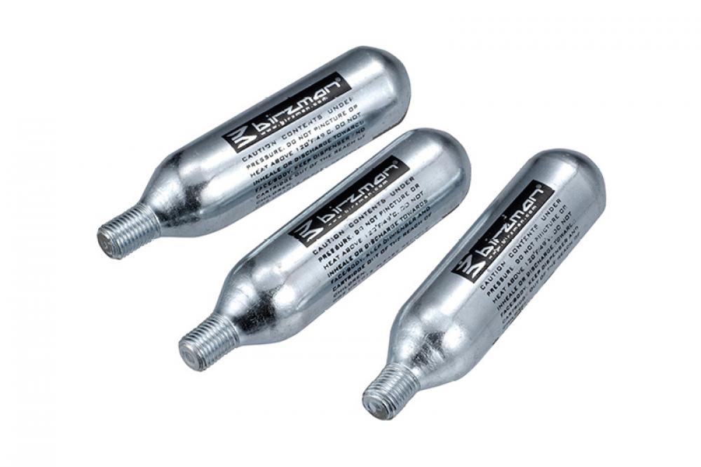 Zacoo Co2 Kartuschen-set 3x 16g - Gewindekartuschen Für Alle Pumpen