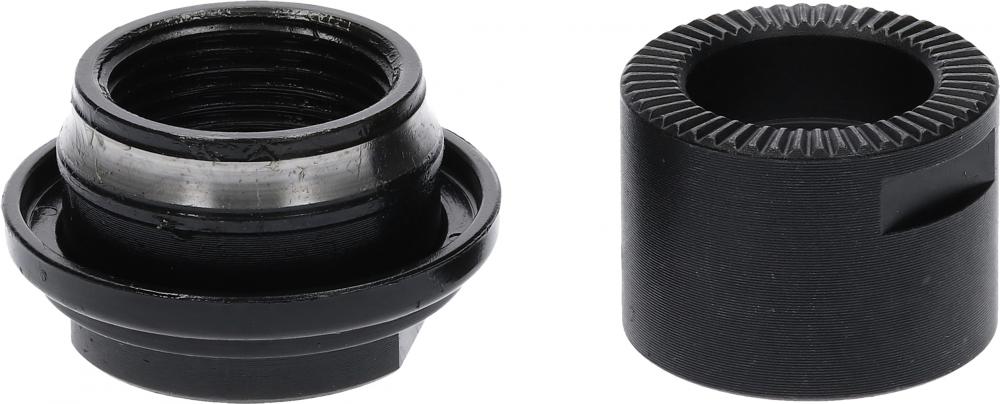SHIMANO Achsmutter Links FH-M678 inkl. Konus und Staubkappe - 30 g