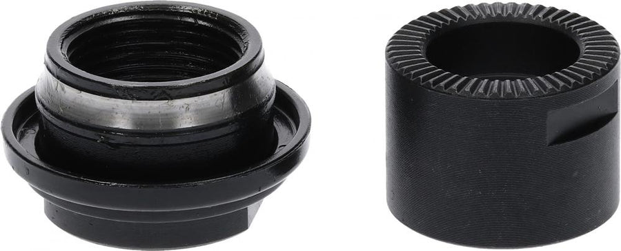 SHIMANO Achsmutter Links FH-M678 inkl. Konus und Staubkappe - 30 g