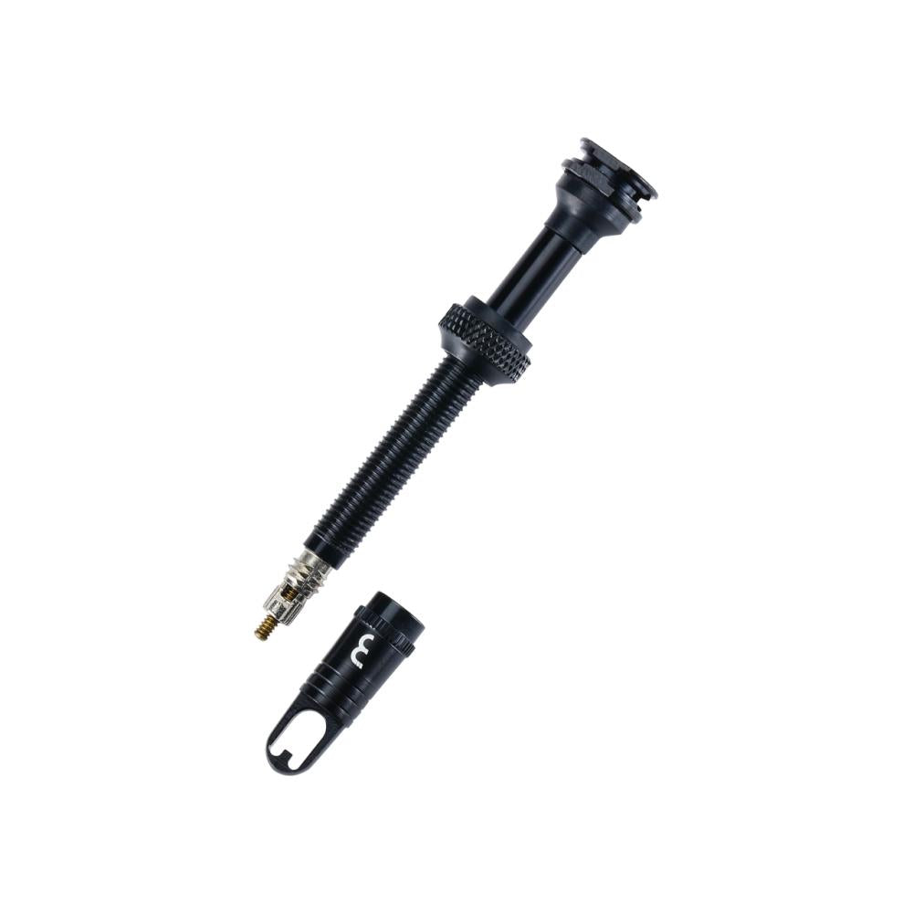 Bbb Tubeless Ventile Al Valve 60 Mm Schwarz - Zuverlässige Tubeless-dichtung