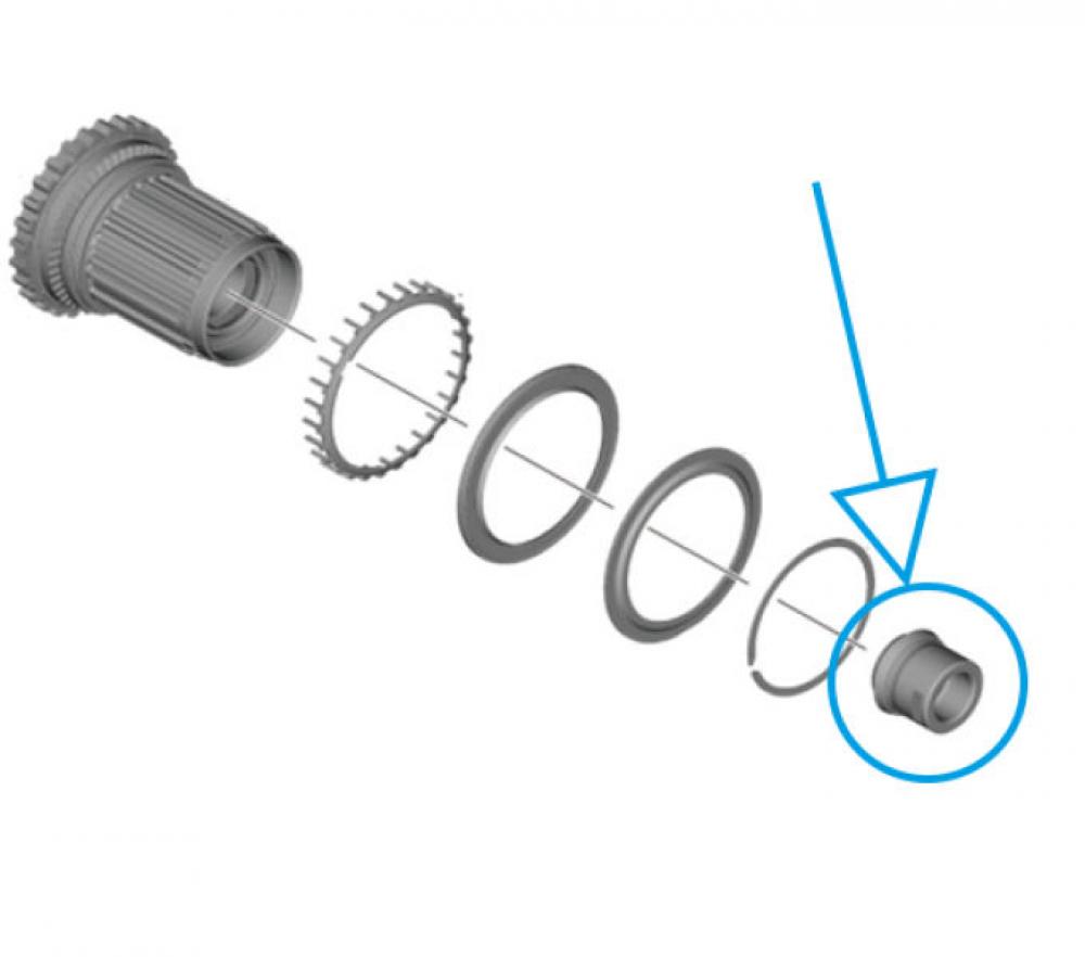 Abdeckkappe Für Wh-r9270 Hr - Passend Für Dura-ace Rennrad-laufräder