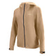 CHIBA Rainjacket Damen - wasserdicht, winddicht, atmungsaktiv, beige, 4XL