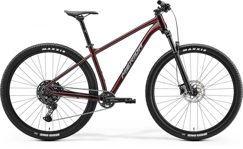 Big.nine 200 Iv1 Xl Glitter Cherry(grey) - Leistungsstarkes Hardtail-mountainbike