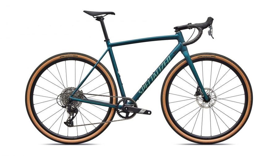 CRUX DSW COMP EMDMET/FJDMET 58 - Hochleistungs-Rennrad für ambitionierte Fahrer - Gravelbike