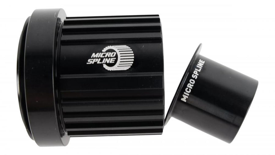 DT Swiss Freilaufkörper Shimano Micro Spline - Star Ratchet System mit End Cap - Alloy