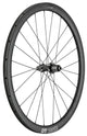 DT Swiss Laufrad CRC 1100 Spline Tubular Disc 633x26 mm schwarz - High-End Cyclocross Performance