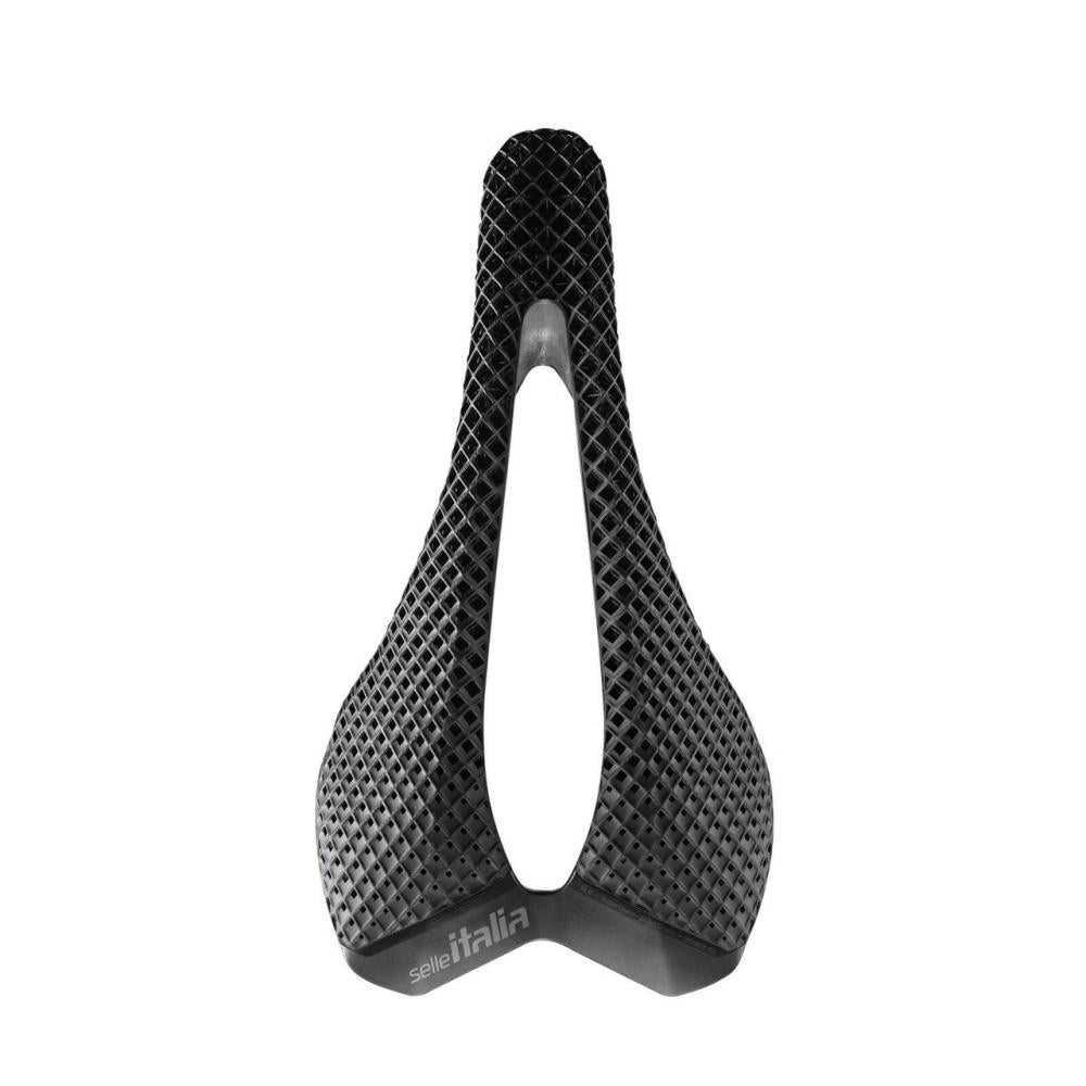Selle Italia SLR 3D Carbon L3 - 3D-gedruckter Superflow-Rennsattel mit Carbonschienen, 145 × 242 mm