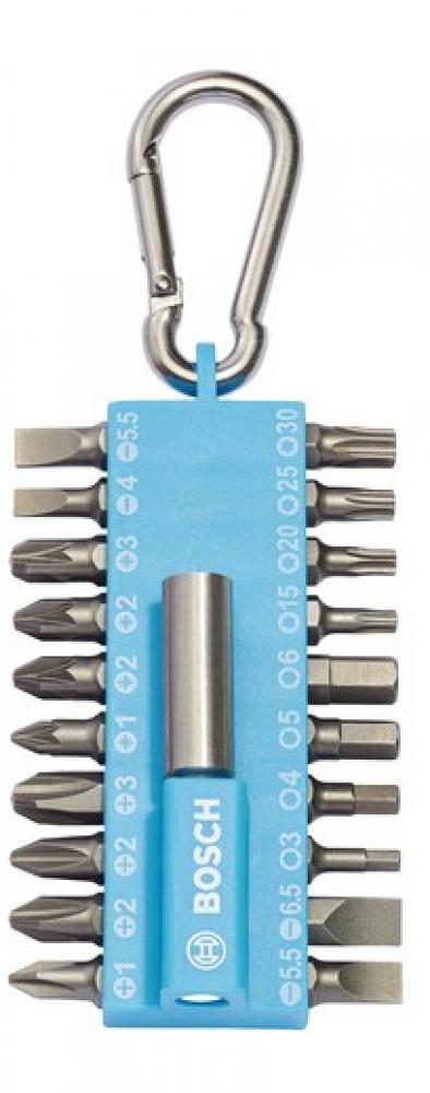 21tlg. Snap Hook Light Blue Kleinsortiment Schrauben Bit Set