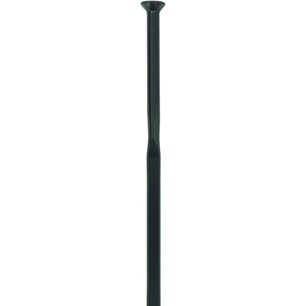 Ersatzspeiche Acca Flat Schwarz 261 Mm - Präziser Laufradersatz In Aktueller Generation