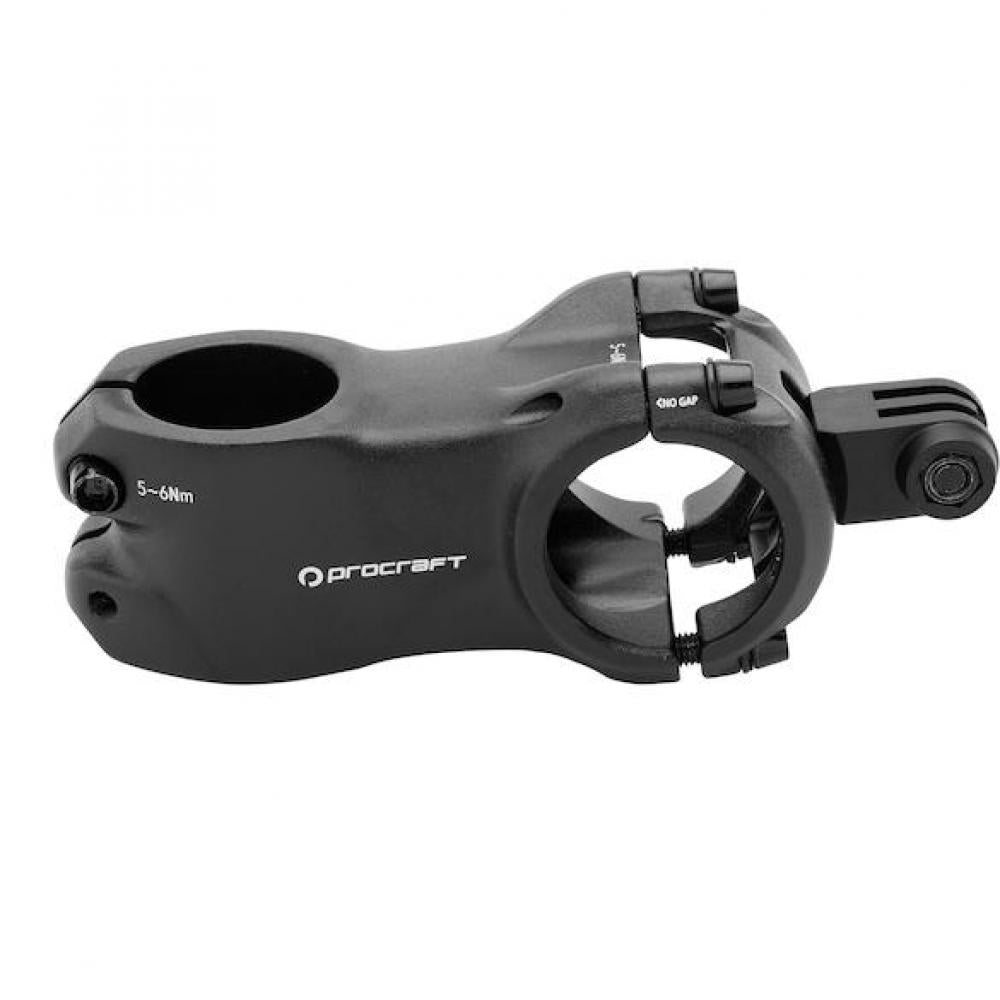 Procraft Vorbau Pro+ II 7° / 60 mm - 31,8 mm Klemmdurchmesser Schwarz