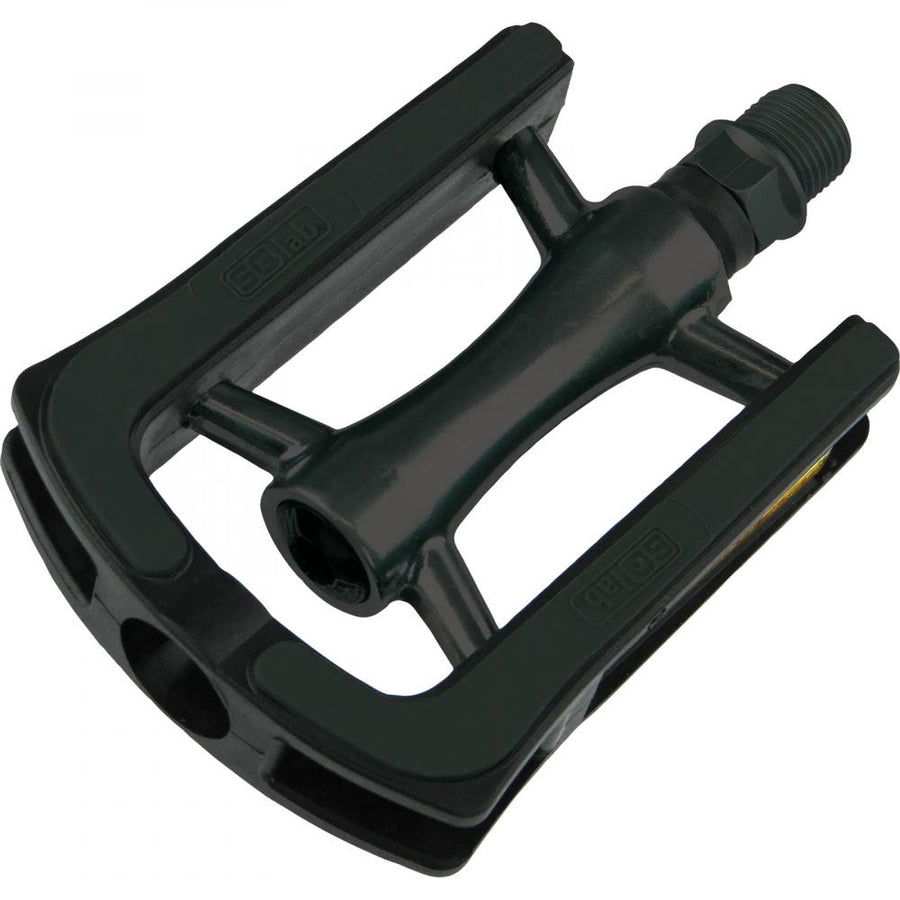 SQlab Pedal 521 Short -5 mm - Hochwertige MTB Plattformpedale mit Q-Faktor Optimierung