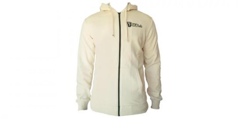 SQlab Zip Hoodie ltd. Team undyed M - Bio-Baumwolle Kapuzenjacke ungefärbt - Bekleidung