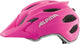 Alpina Fahrradhelm Carapax JR shocking pink matt, Gr.51-56cm