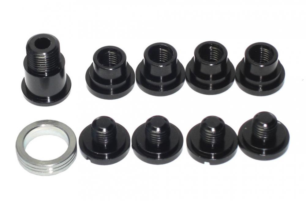 Stronglight Kettenblattschrauben 350052 für Campagnolo Ultra-Torque - 10 g
