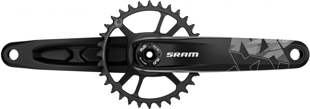 SRAM NX Eagle DUB Kurbelgarnitur 170mm 32T - robuste 1x12 MTB-Performance