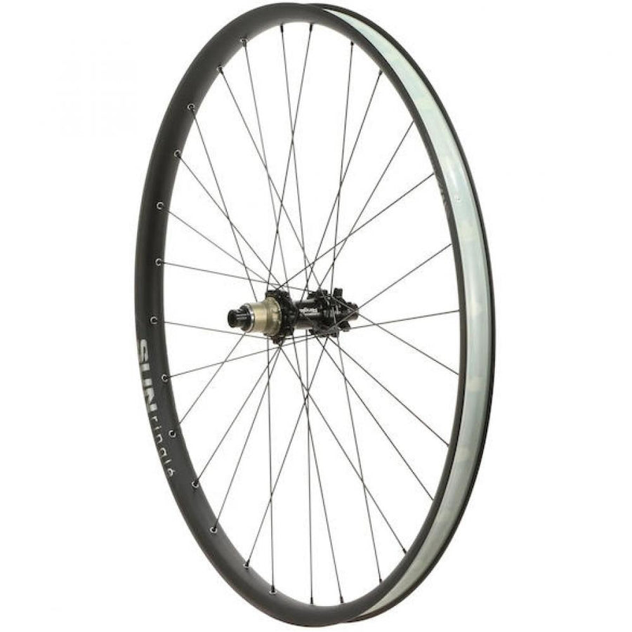 SUNringle Laufrad SR309 Enduro Expert 29" Schwarz 29" - robustes Enduro & E-MTB Hinterrad