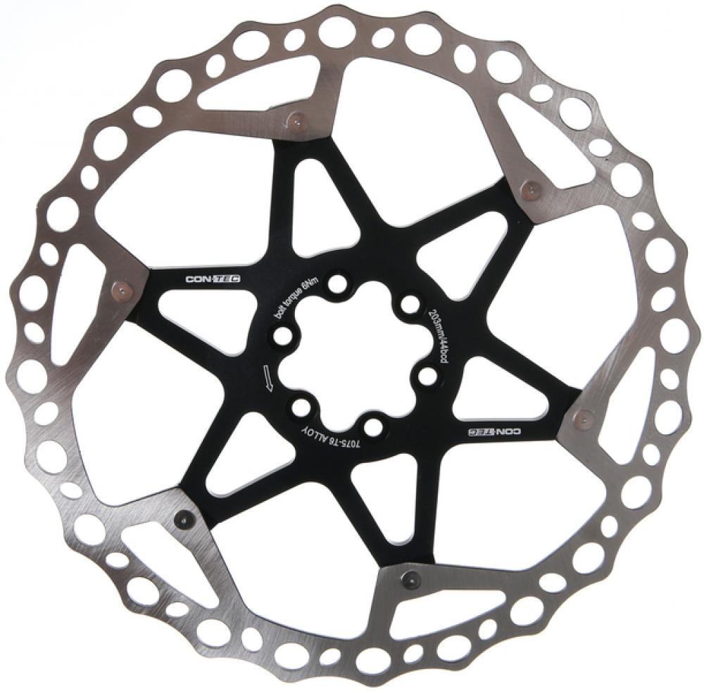 Contec Bremsscheibe CDR-HD 2 203mmX 1.8mm 2-teilig 6-Loch
