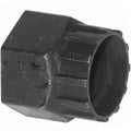 VAR Zahnkranzabzieher RL-97900-C, FA003541028, schwarzes sechskantiges Fahrradwerkzeug mit Verzahnung.