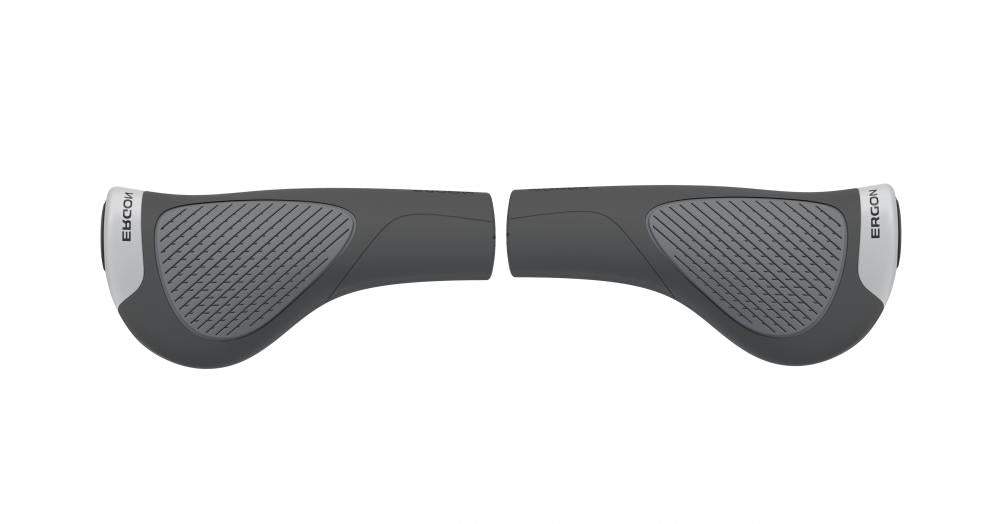 Ergon GP1-L Evo Fahrradgriffe Größe L  ergonomische Lenkergriffe für maximalen Handkomfort, optimale Druckverteilung und schadstofffreie Materialien, ideal für Touring- und Fitnessbikes