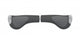 Ergon GP1-L Evo Fahrradgriffe Größe L  ergonomische Lenkergriffe für maximalen Handkomfort, optimale Druckverteilung und schadstofffreie Materialien, ideal für Touring- und Fitnessbikes