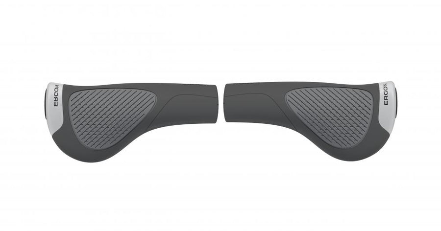 Ergon GP1-L Evo Fahrradgriffe Größe L  ergonomische Lenkergriffe für maximalen Handkomfort, optimale Druckverteilung und schadstofffreie Materialien, ideal für Touring- und Fitnessbikes