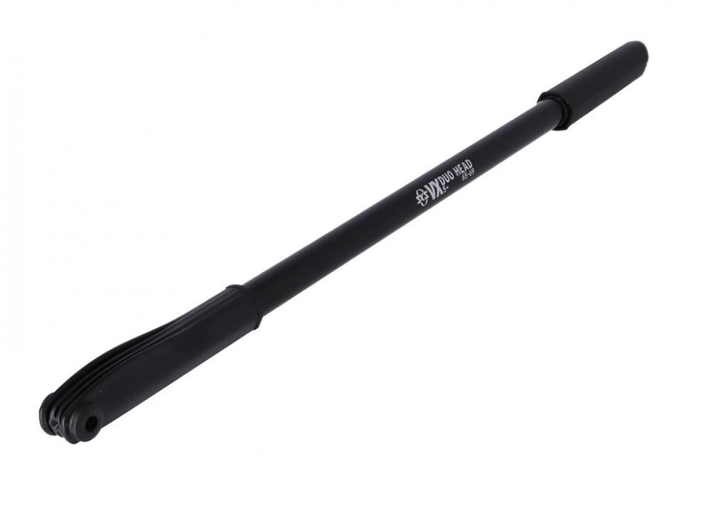 SKS Duokopf-Pumpe VX schwarz - 565-615mm, passend für RH 65-69cm - DV/AV/SV - Vielseitige Fahrradpumpe für alle Ventilarten