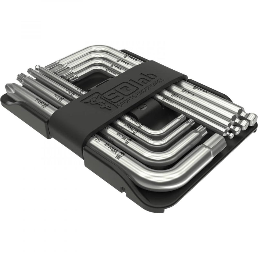 SQlab SQ-Tool NINE Key Card - Kompaktes Multitool im Kreditkartenformat